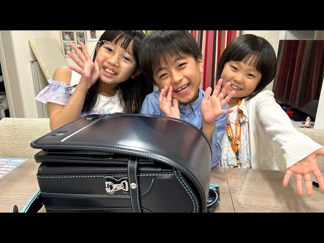 みなくんがいよいよ1年生になるので準備をしよう☆ まりちゃんいず