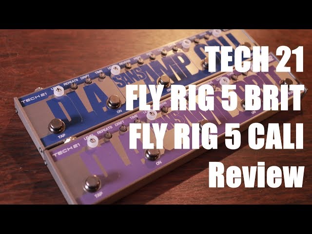 TECH 21 Fly Rig CALI メサブギ コッツェン エフェクター Guitar