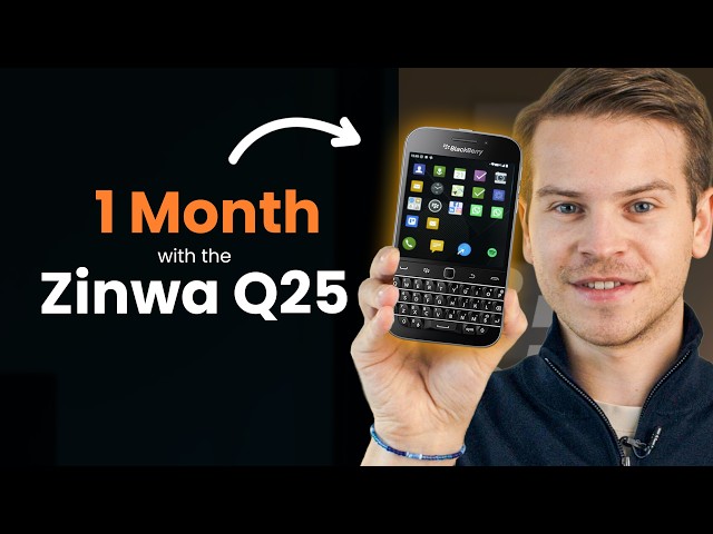 Zinwa Q25 - 1 Month later! - YouTube