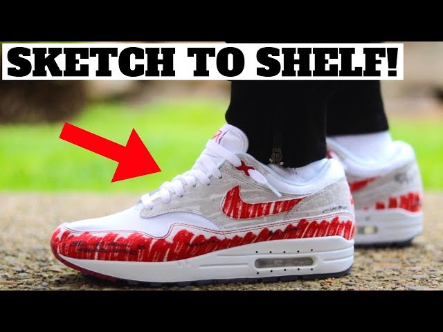 WHY I BOUGHT NIKE AIR MAX 1 SKETCH TO SHELF! Review & Comparison