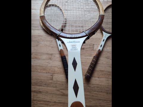 Classic Pick Review #1- 80's Stick: Wilson Jack Kramer Pro Staff