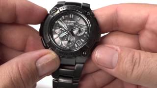 Casio G-Shock MRG-7500 BJ Detailed Review and Walkthrough - YouTube
