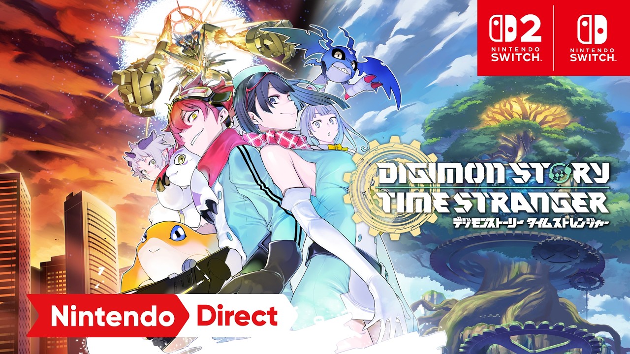 デジモンストーリー タイムストレンジャー [Nintendo Direct ソフト