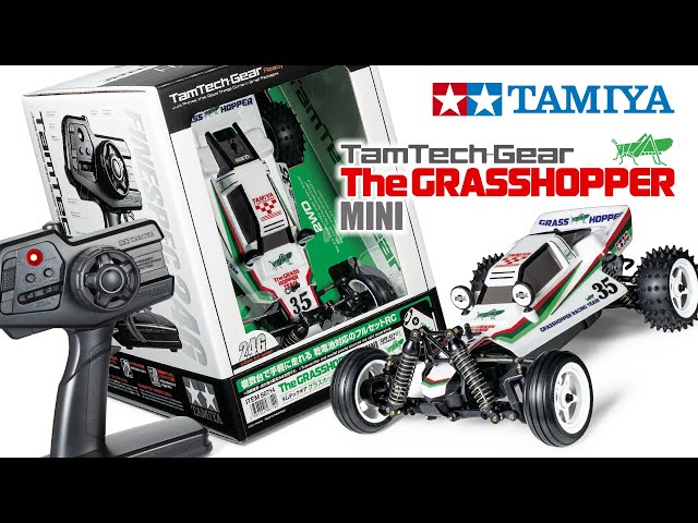 タミヤ RC タムテックギア グラスホッパーミニ（GB-01Sシャーシ