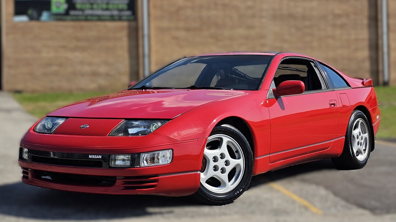 Everything you need to know about this 1991 Nissan 300ZX Twin