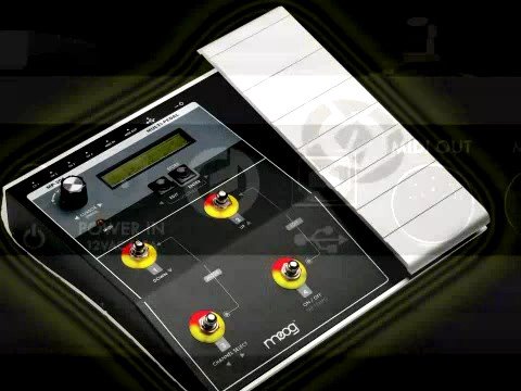 Moog Mp-201 Multi-Pedal: a very quick look - YouTube