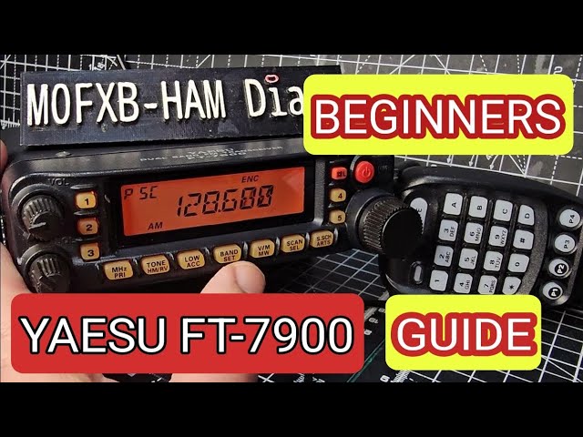 YAESU FT-7900 BEGINNERS GUIDE - YouTube