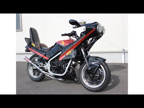 VT250Z FE ファイター管 マフラーサウンド CBR仕様 F-AUTO - YouTube