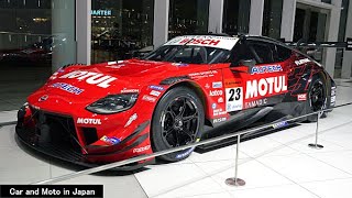 4K ) Nissan MOTUL AUTECH Z 2022 Super GT GT500 #23 - YouTube