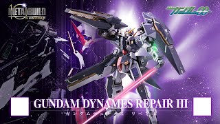 METAL BUILD Gundam Dynames Repair III - Release Info(ガンダム