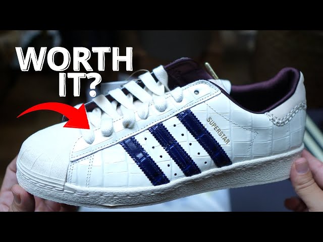 Adidas Superstar Wales Bonner review - YouTube