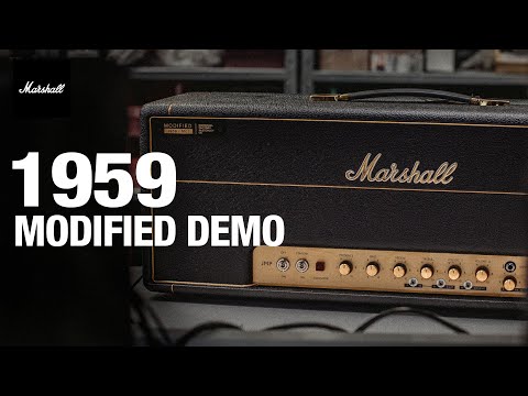 1959 Modified Official Demonstration | Modified Series | Marshall