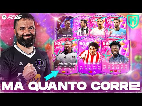 HOW FAST ADAMA RUNS! | FUTRE 90, TAPSOBA 89, MARCHISIO 92, ARNOLD