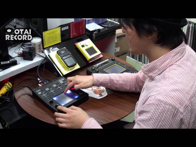 2/2] 直感で楽しめるエフェクター、KAOSS PAD QUADの魅力に迫る!! part