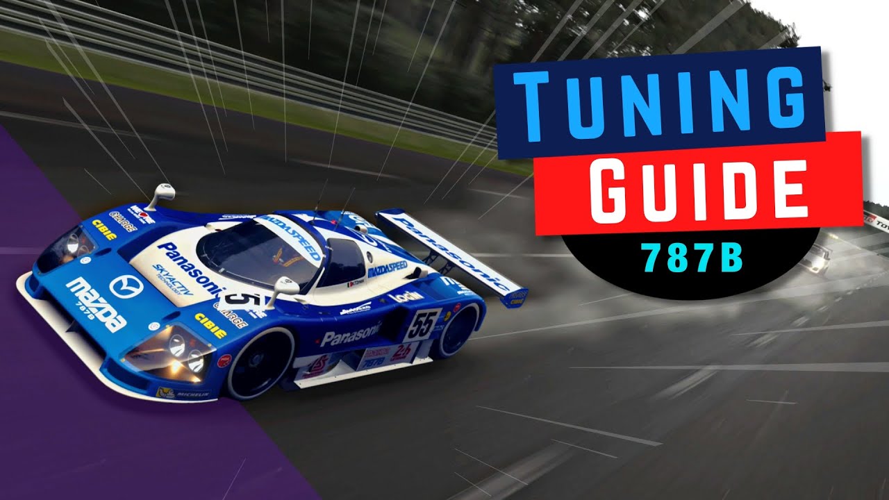 GT7 - Mazda 787B (700PP & 800PP Tunes) Updated for 1.34 - YouTube