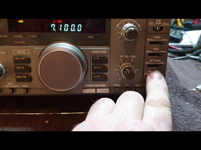 Kenwood TS140S HF Transceiver, will it work after years sitting on
