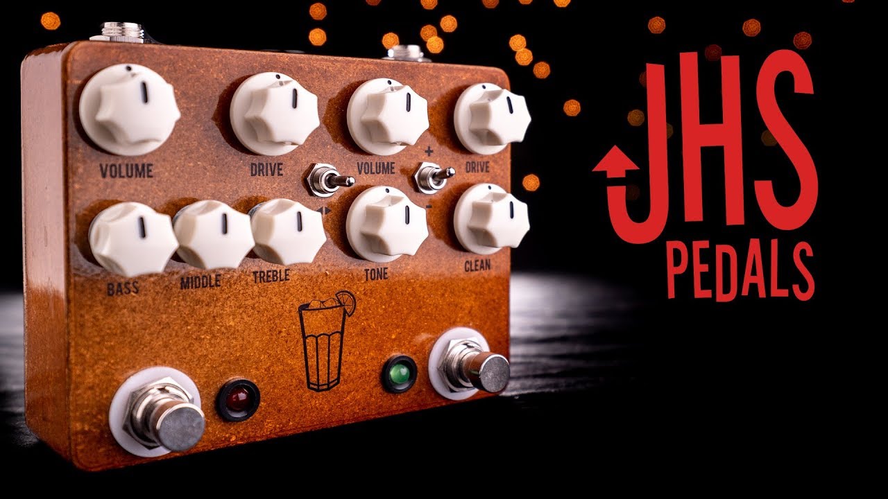 JHS Sweet Tea V3 ディストーション - JHS Pedals エフェクター
