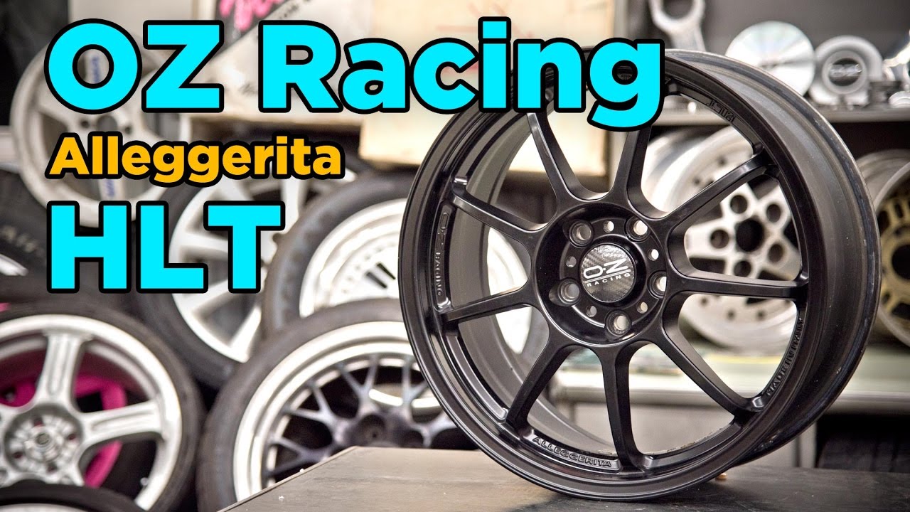 OZ Racing Alleggerita HLT wheel review - YouTube
