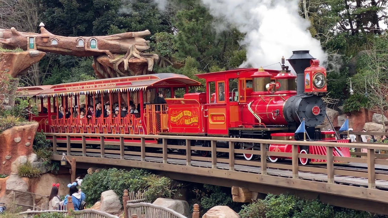 2024/x】ウエスタンリバー鉄道リオ・グランデ号 - YouTube