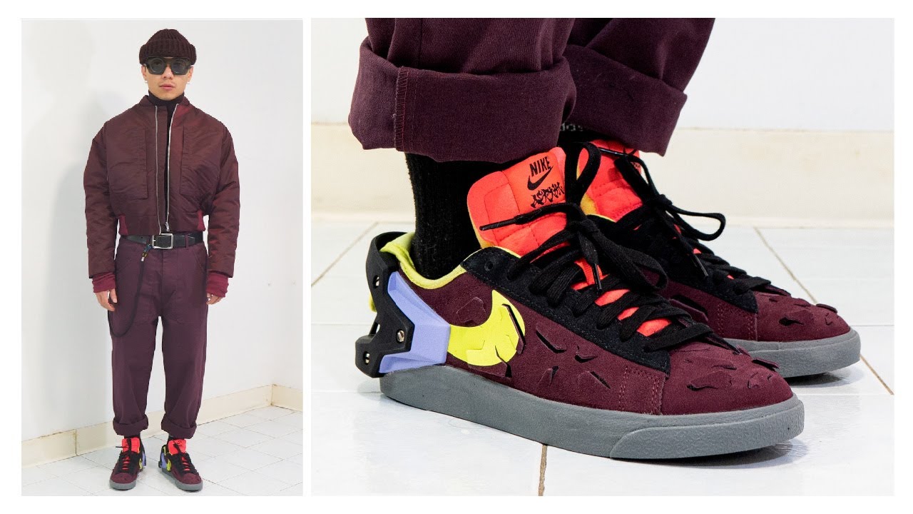 How To Style Nike x Acronym Blazer Low And Reviews - YouTube