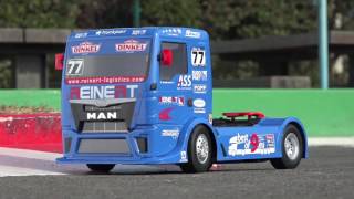 タミヤ 電動RCカーシリーズ 1/14RC TEAM REINERT RACING MAN TGS (TT