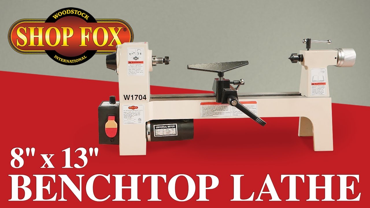 Shop Fox W1704 - 8