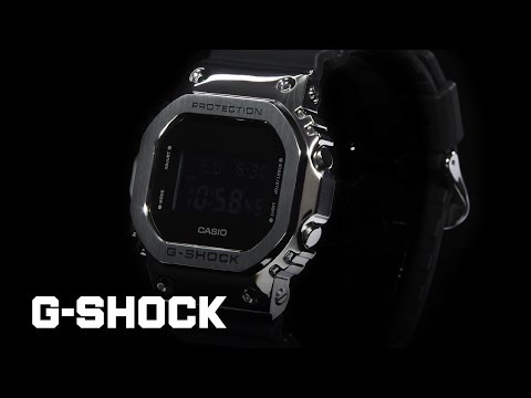 CASIO G-SHOCK GM-5600 series - YouTube