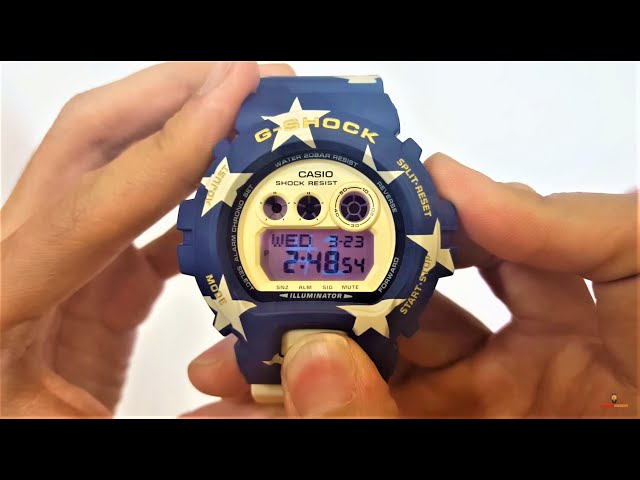 CASIO G-SHOCK ALIFE COLLABORATION GD-X6900AL-2DR YOUNG AMERICA