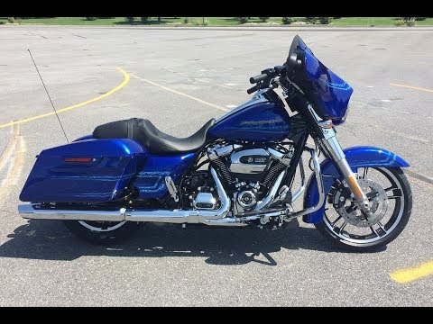 New 2019 Harley-Davidson FLHX STREET GLIDE in new color- BLUE MAX