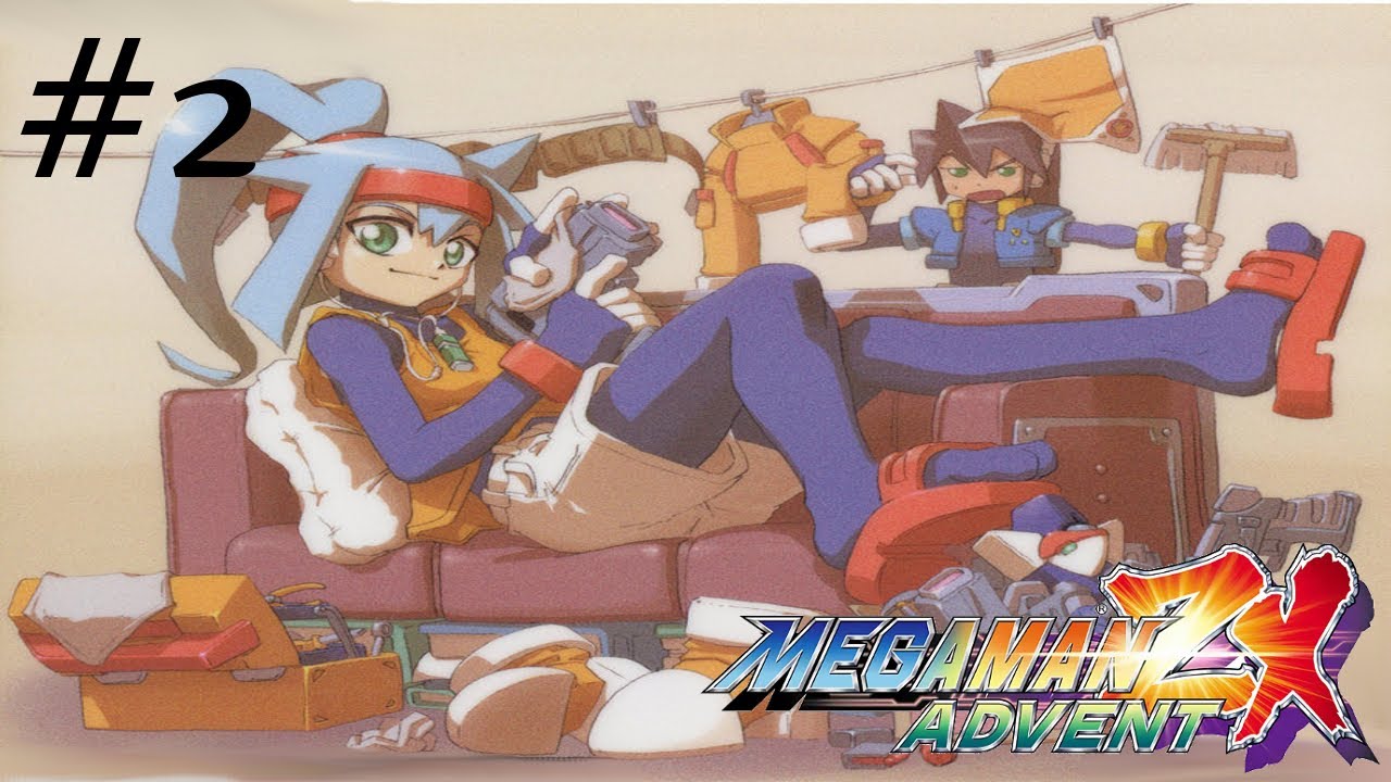 Let's Play Mega Man ZX Advent (Ashe) - Episode 2 - YouTube