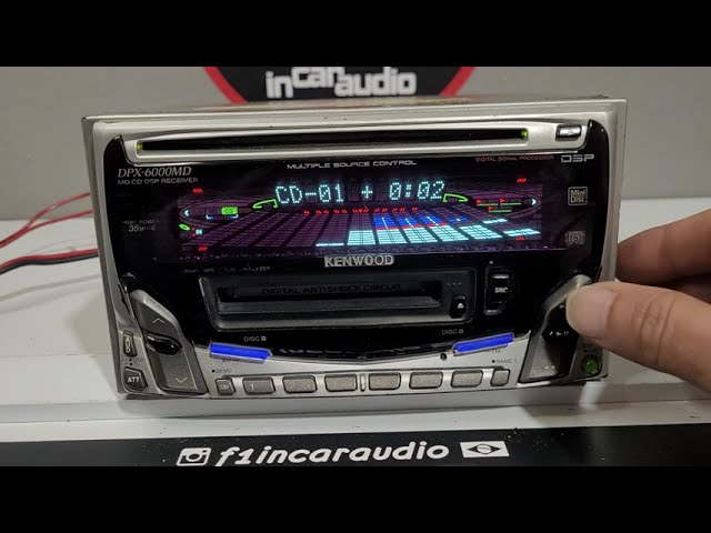 希少良好固体】KENWOOD DPX-6000MD 希少良好固体】KENWOOD DPX-6000MD