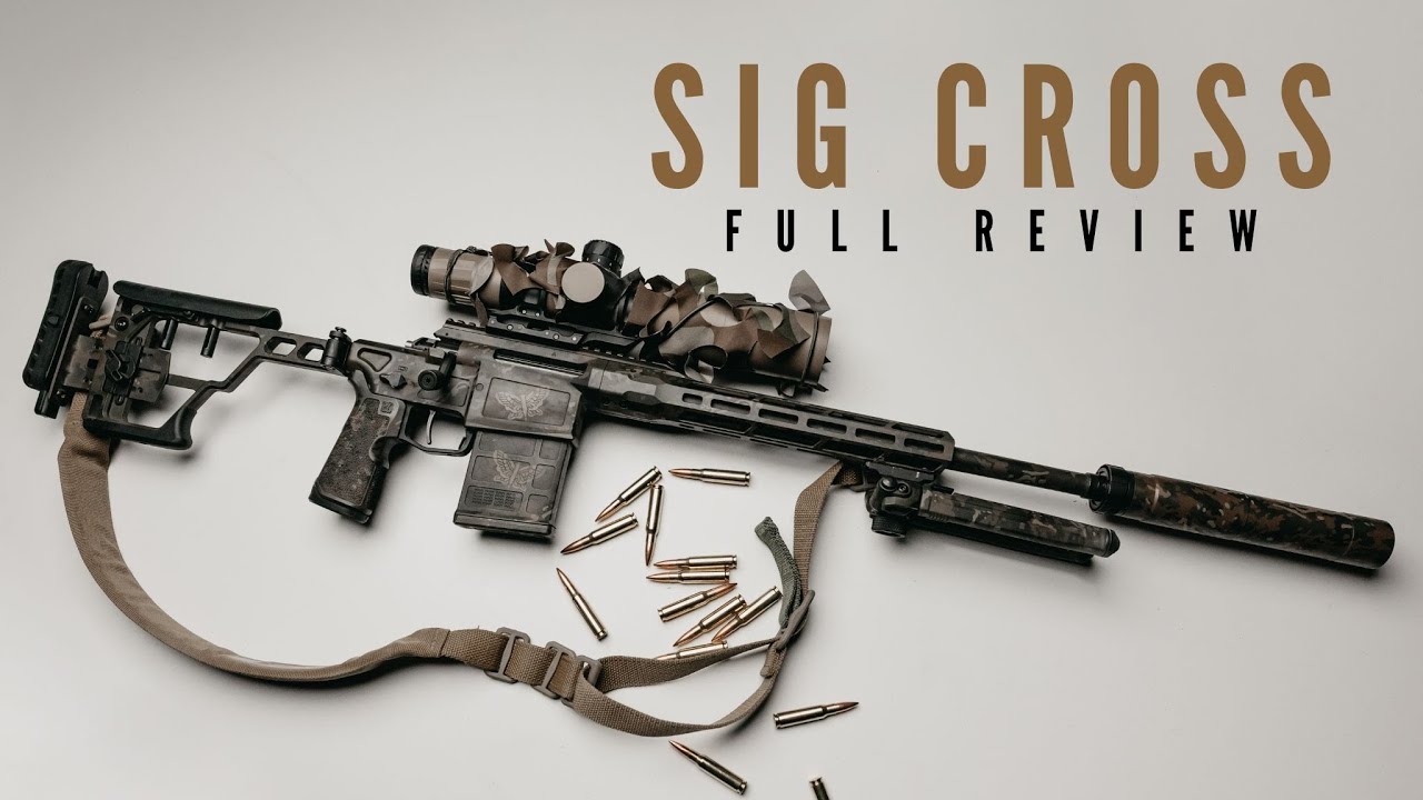 Sig Sauer Cross Trax .308 Win 16in Threaded 5-Round - Alexander's