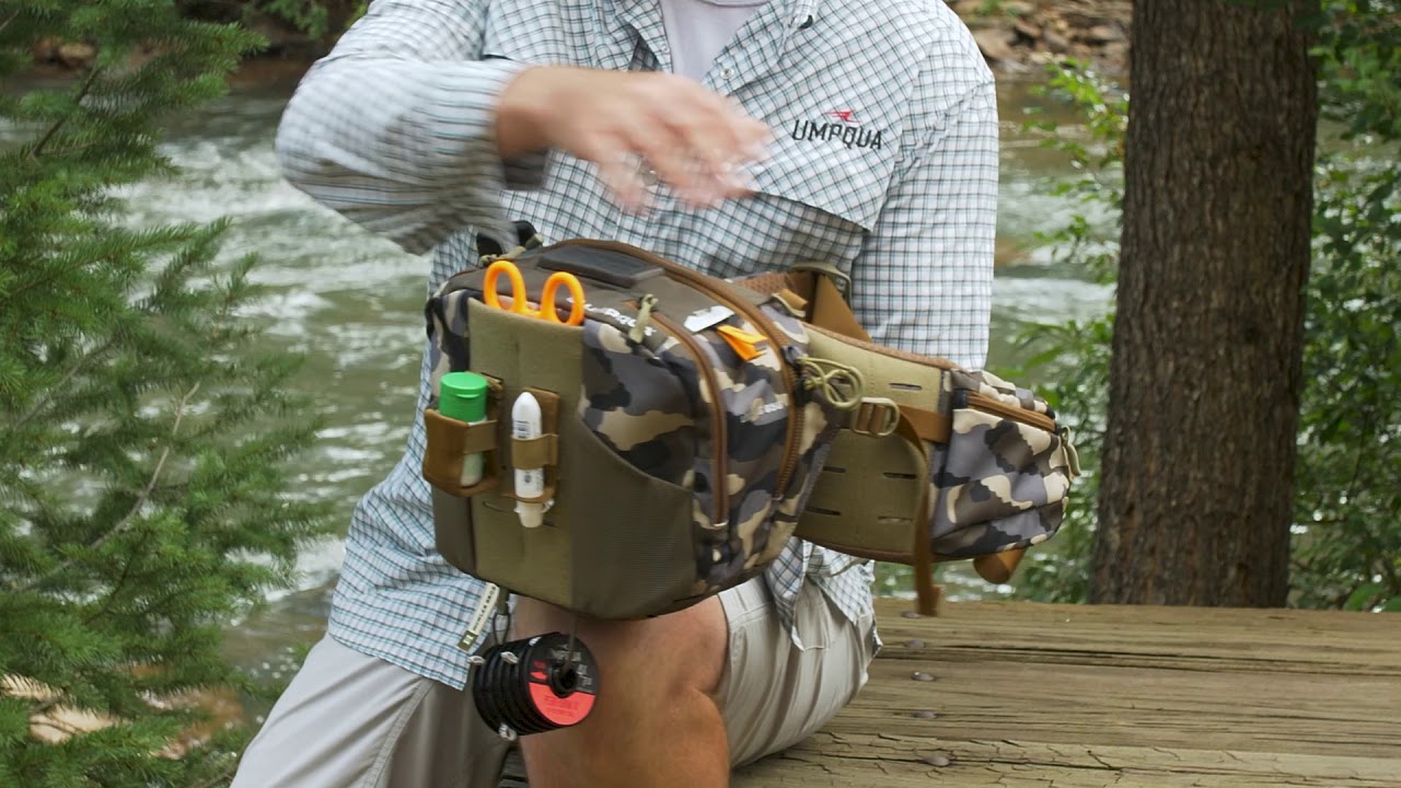 Umpqua ZS2 Ledges 650 Waist Pack - YouTube