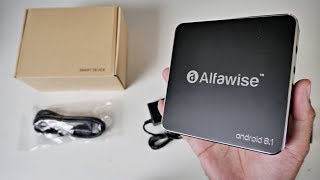 Alfawise A8 Android 8.1 TV Box - Rockchip 3229- Under $30 - YouTube