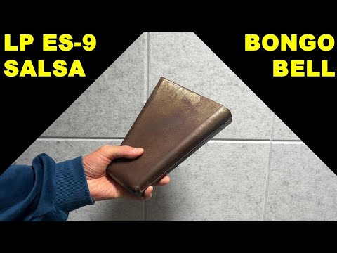 LP ES-9 SALSA SERGIO BONGO LPカウベル Campana Bongo Bell #cowbell