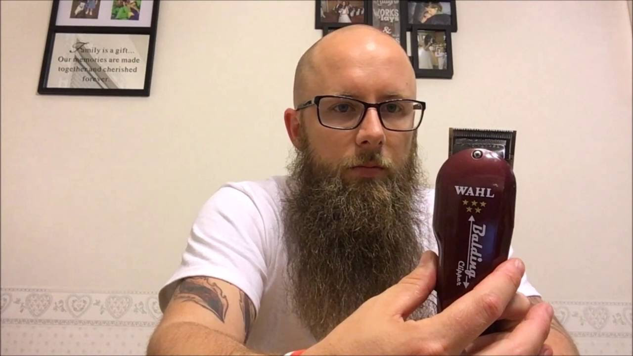 Barber Tool Clipper Review: Wahl Balding Clipper - YouTube