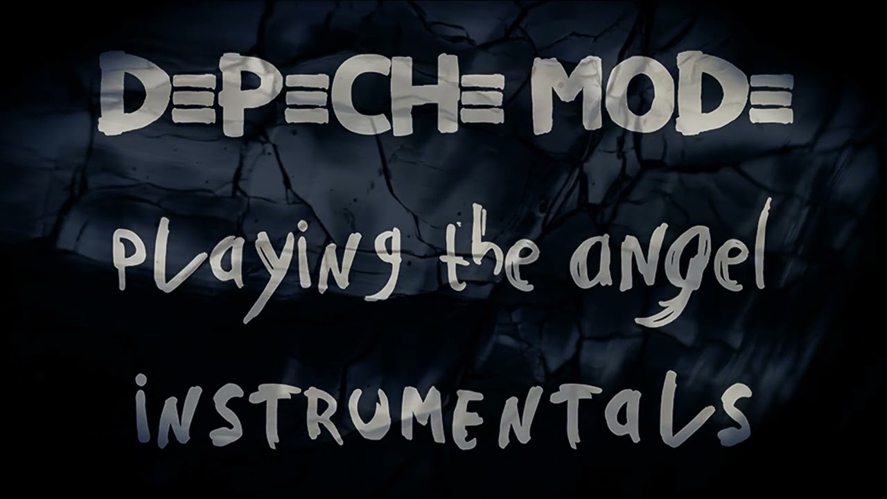 DEPECHE MODE /// playing the angel /// INSTRUMENTALS - YouTube