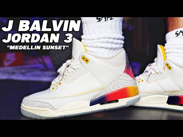J Balvin x Air Jordan 3 
