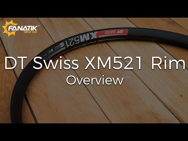 DT Swiss XM521 Rim Review at Fanatikbike.com - YouTube