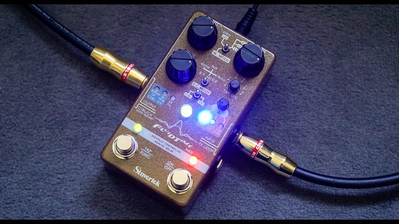 New Sinvertek Fluid Time MKII demo from Dennis Kayzer. : r