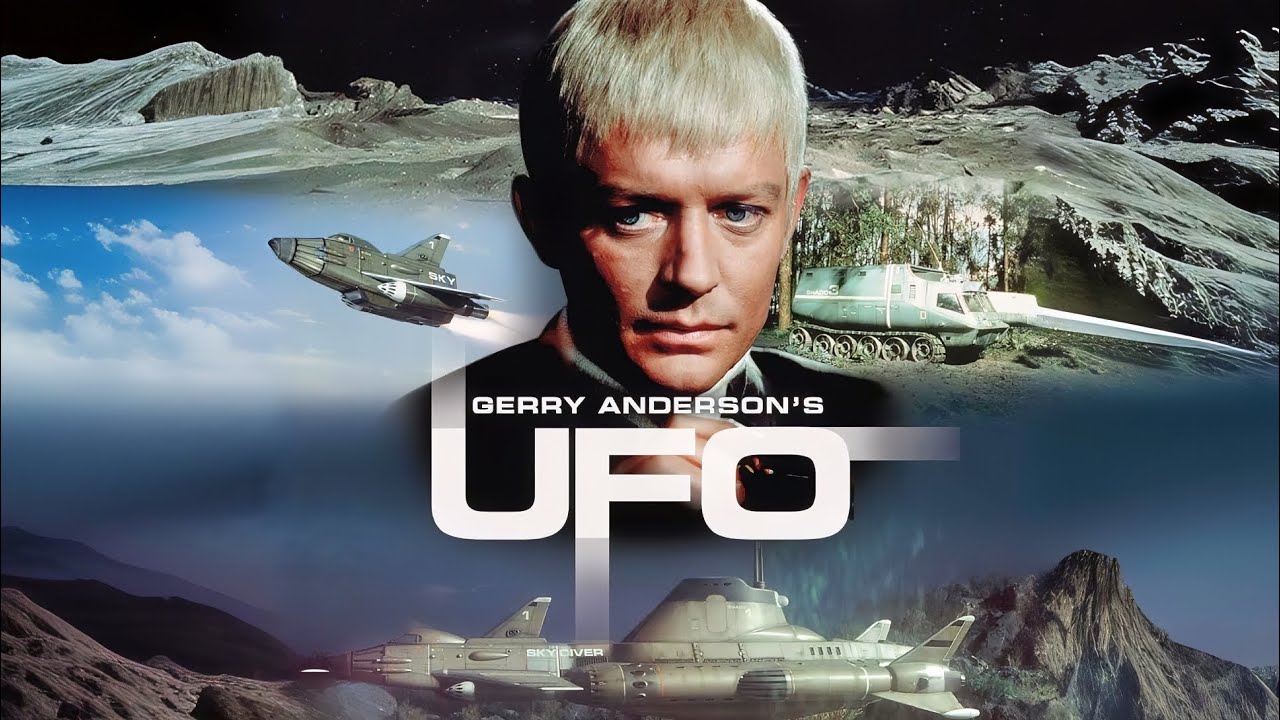Gerry Anderson's UFO Complete Series Blu-ray Box Set Unboxing