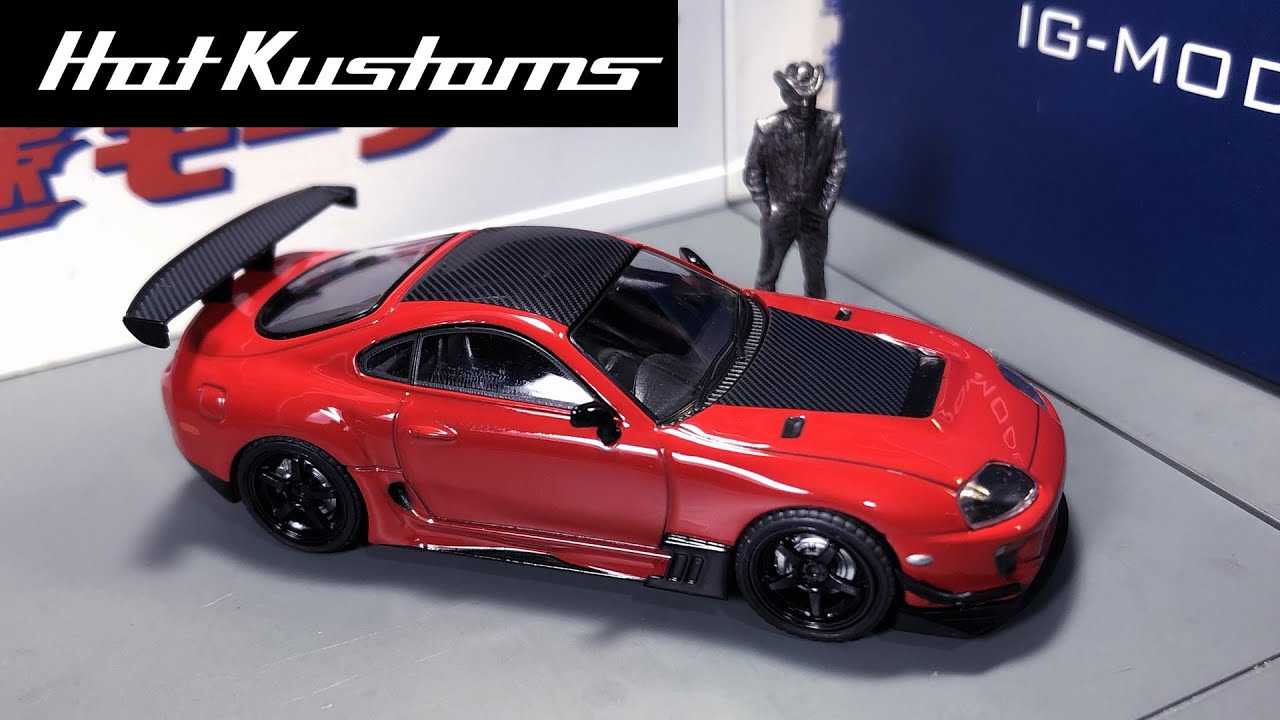 Almost Perfect Ignition Model Toyota Supra JZA80 With Max Orido