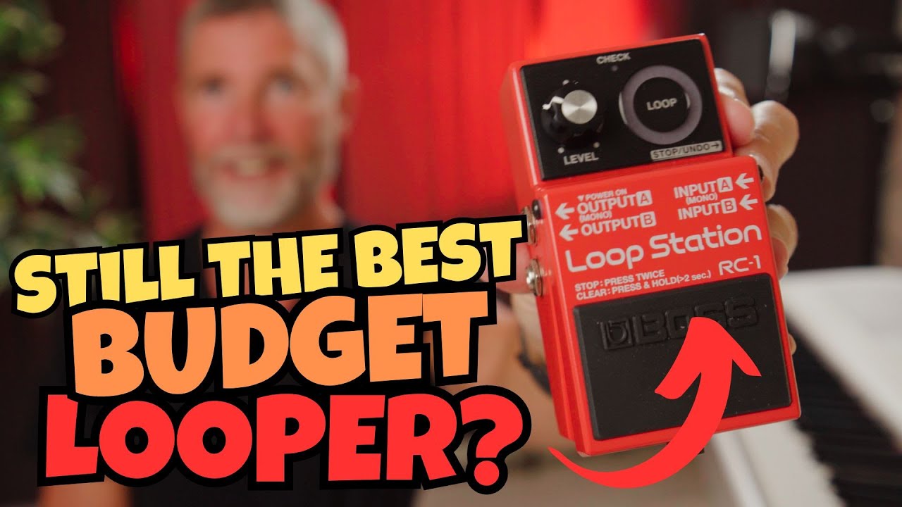 ギター EP Booster RAT Distortion BOSS RC-1 BOSS RC-1 Loop Station