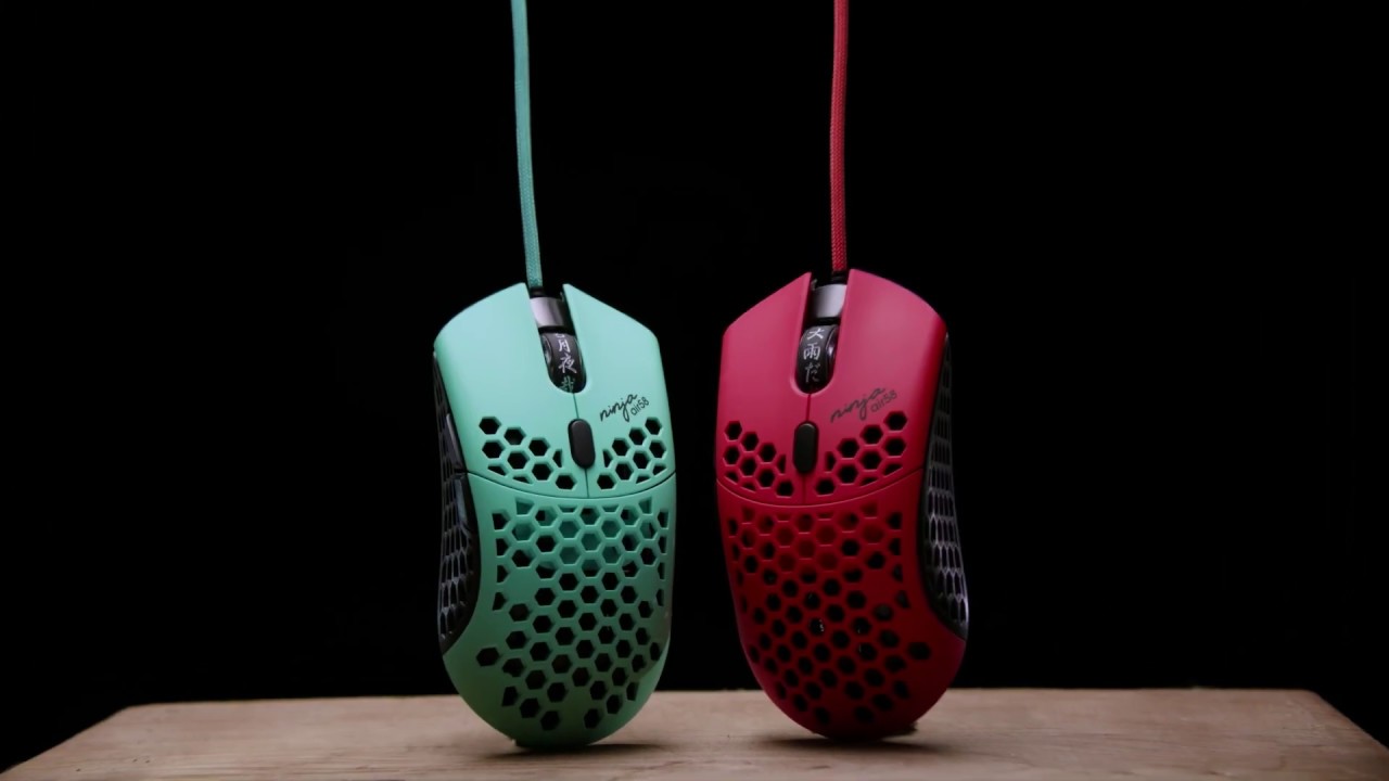 Finalmouse Air58 Ninja Release Video - YouTube