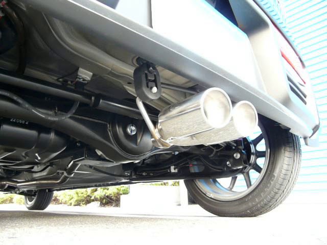 HA36S 4WD アルトワークス オールステンマフラー センターW出し BE