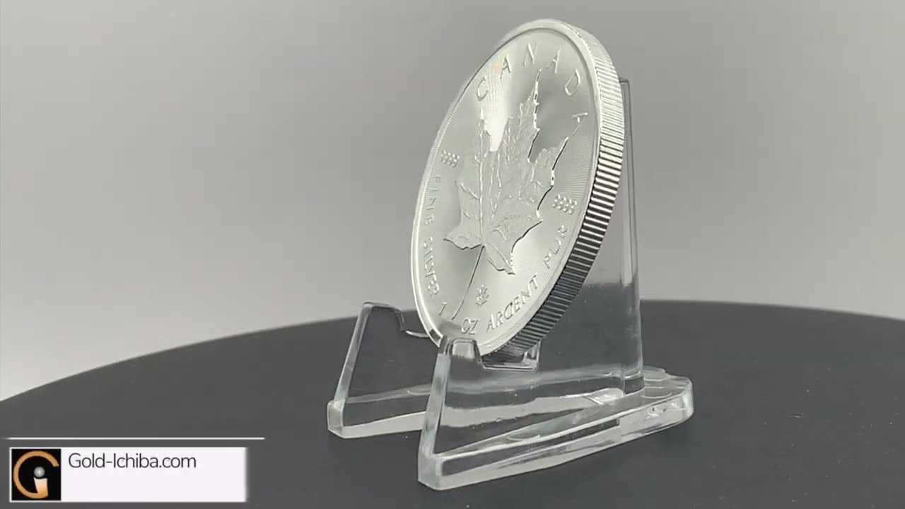 メイプルリーフ銀貨hiroさん専用5枚③ 2025年】銀貨 メイプルリーフ