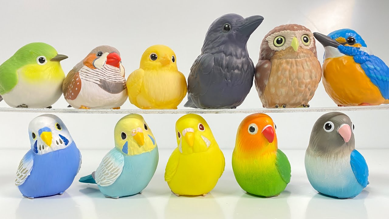 Japanese bird Figure 