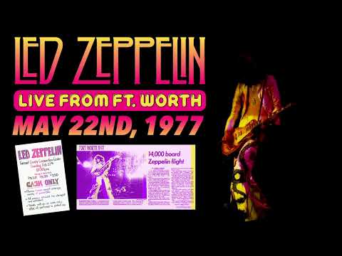 Led Zeppelin – Texas Hurricane Fort Worth 1977 – 3 x CD