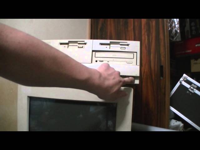 NEC PC-9821RA43 - YouTube