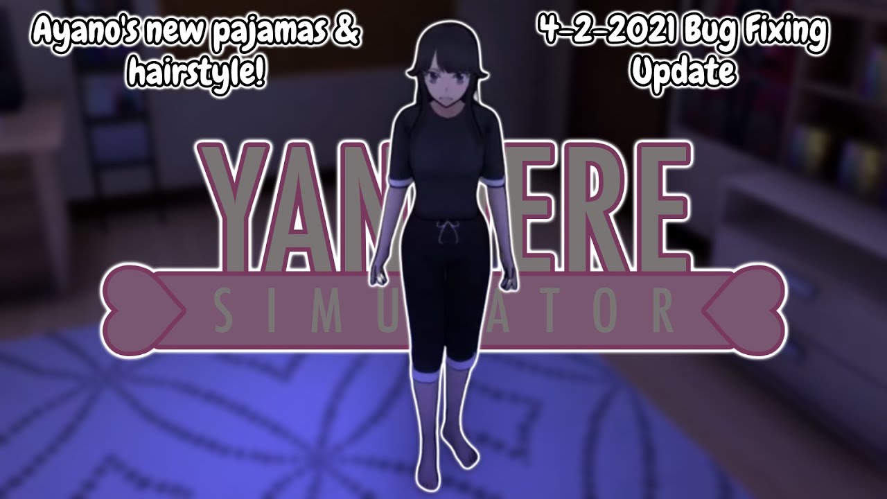 Ayano's New Hairstyle! (4-2-2021) | Yandere Simulator Demo - YouTube